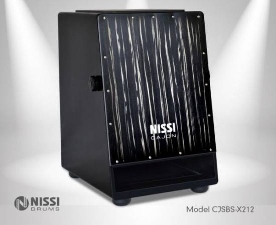 Trống Cajon Nissi CJSBSX212 BLACK