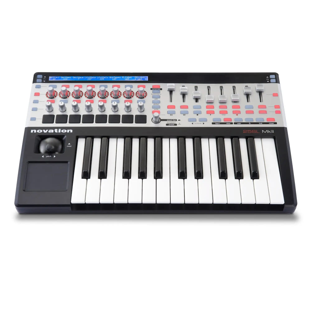 Novation 25 Remote SL Mk II 25-key USB MIDI Controller-Mai Nguyên Music
