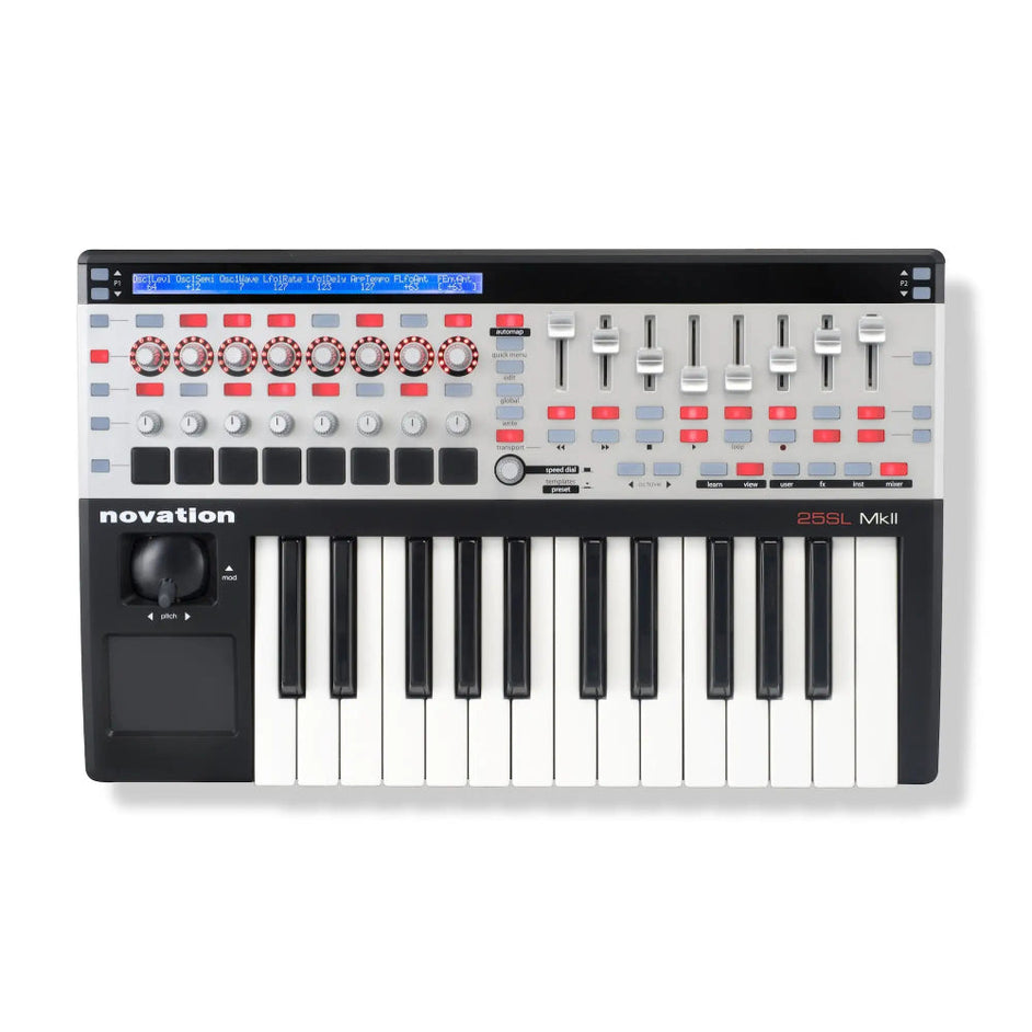 Novation 25 Remote SL Mk II 25-key USB MIDI Controller-Mai Nguyên Music