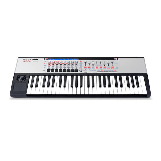 Novation 49 Remote SL Mk II 49-key USB MIDI Controller-Mai Nguyên Music