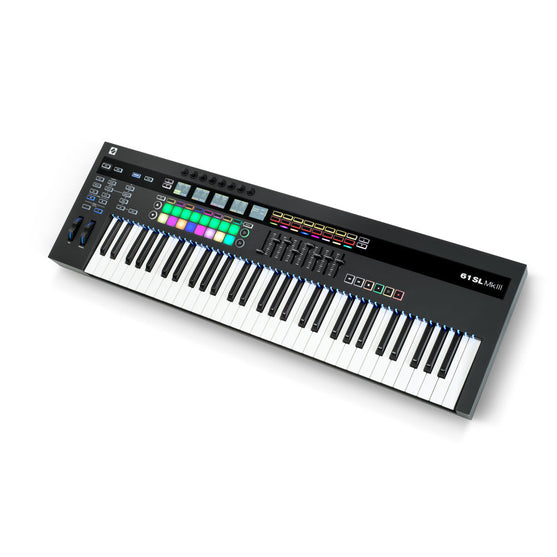 Novation 61SL MKIII 61-Key Keyboards Controller with Sequencer-Mai Nguyên Music