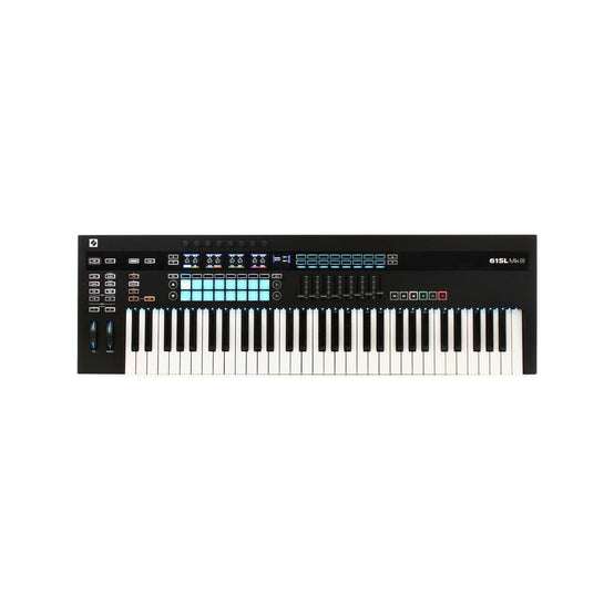 Novation 61SL MKIII 61-Key Keyboards Controller with Sequencer-Mai Nguyên Music
