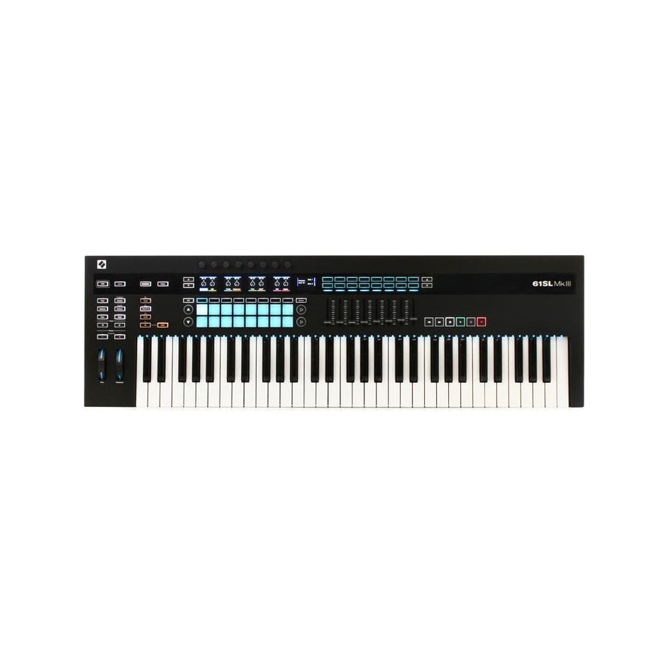 Novation 61SL MKIII 61-Key Keyboards Controller with Sequencer-Mai Nguyên Music