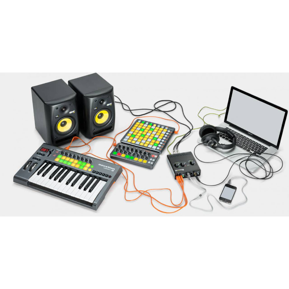 Novation Audio hub 2x4 USB Audio Interface-Mai Nguyên Music