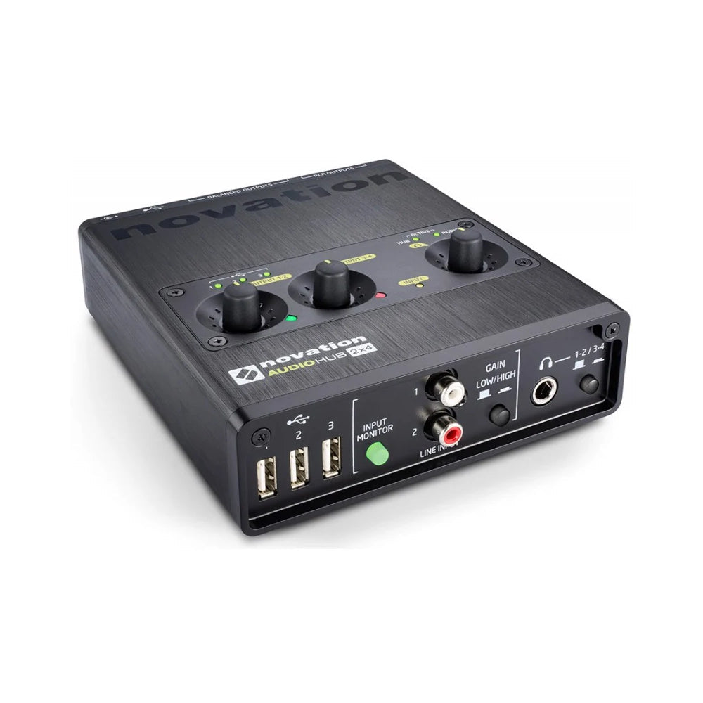 Novation Audio hub 2x4 USB Audio Interface-Mai Nguyên Music