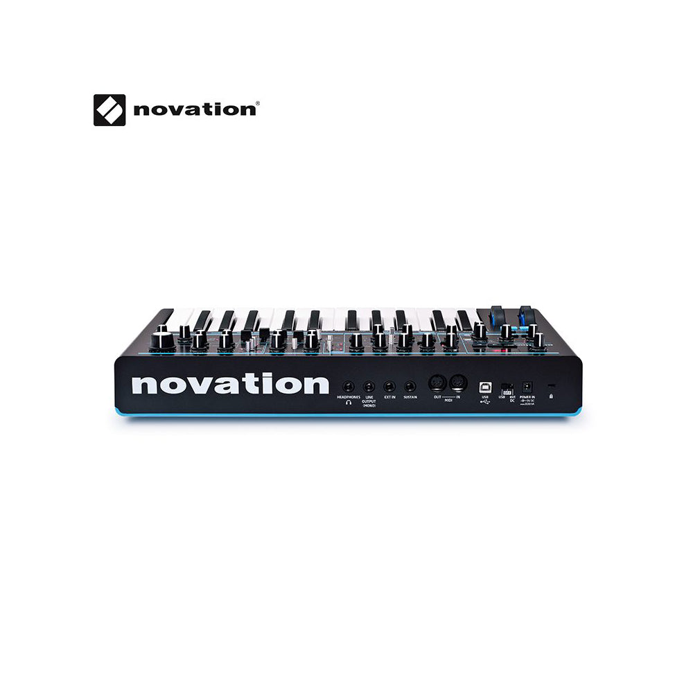 Novation Bass Station II Classic Analogue Bass Synth w/ Digital Control And USB Interface-Mai Nguyên Music