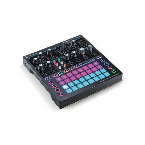 Novation Circuit Mono Station Paraphonic Synthesizer With Three Sequencer-Mai Nguyên Music