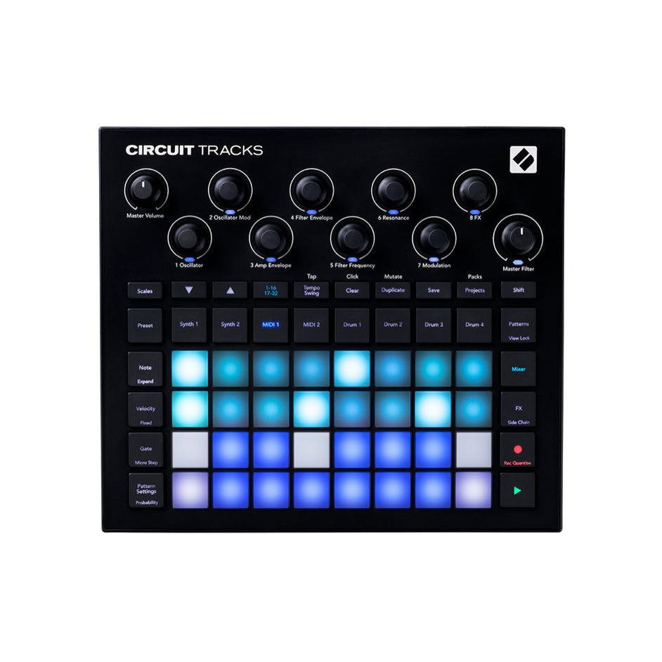 Novation Circuit Tracks Groovebox-Mai Nguyên Music