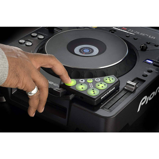 Novation Dicer-Dual Control DJ Controller For Serato Scratch Live And Traktor - Pack of 2-Mai Nguyên Music