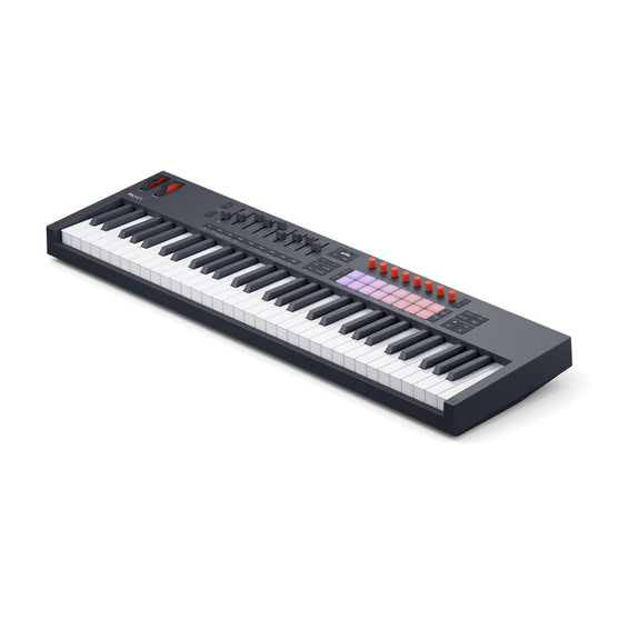 Novation FLkey 61 Keyboard Controller-Mai Nguyên Music