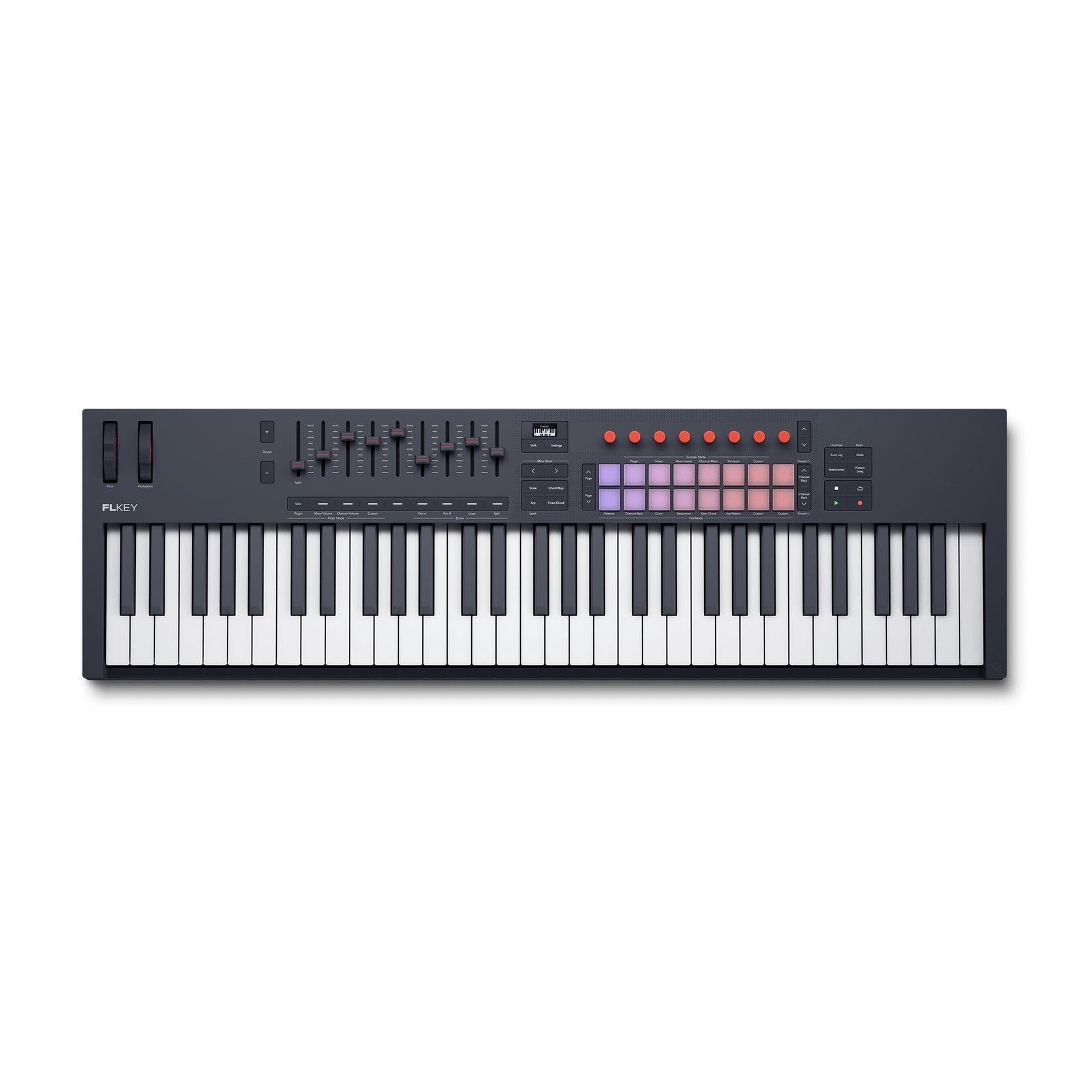 Novation FLkey 61 Keyboard Controller-Mai Nguyên Music