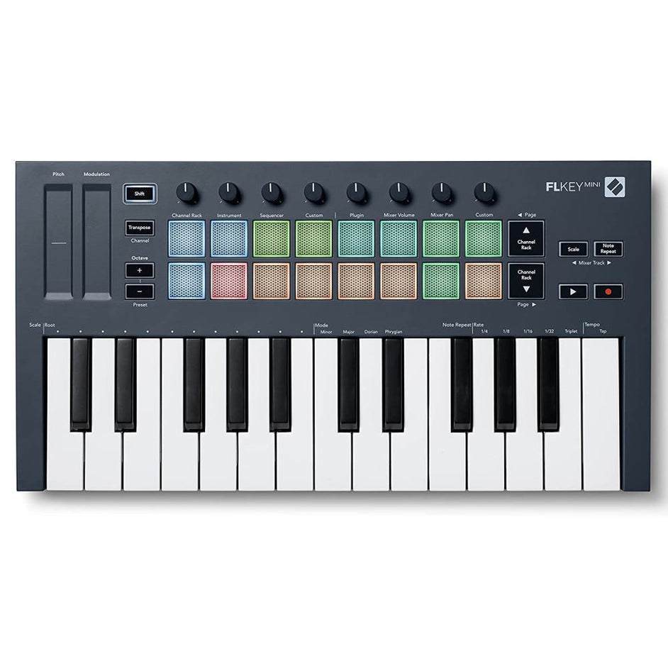 Novation Flkey Mini 25 Keyboard Controller-Mai Nguyên Music