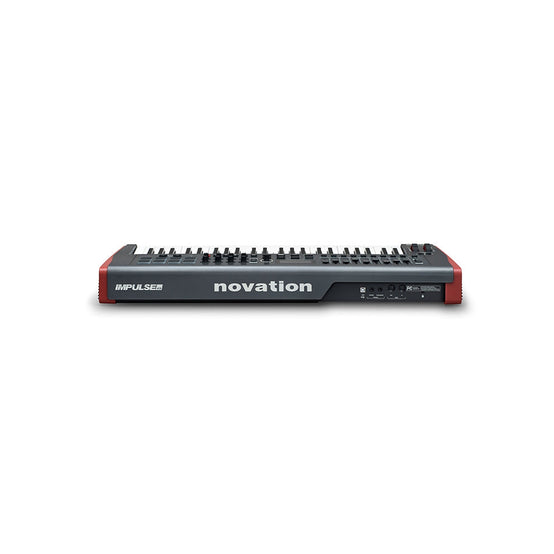 Novation Impulse 49 USB MIDI Controller KB 4 Octave, Touch Sensitive Controls, LED Light Rings-Mai Nguyên Music