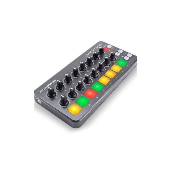 Novation Launch Control With 8 x Multicolor Backlit Buttons and 16 x Knobs-Mai Nguyên Music