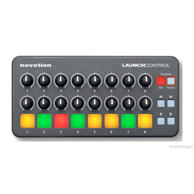Novation Launch Control With 8 x Multicolor Backlit Buttons and 16 x Knobs-Mai Nguyên Music