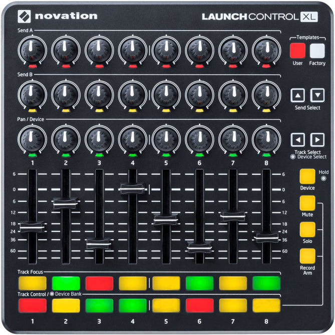 Novation Launch Control XL MK2-Mai Nguyên Music