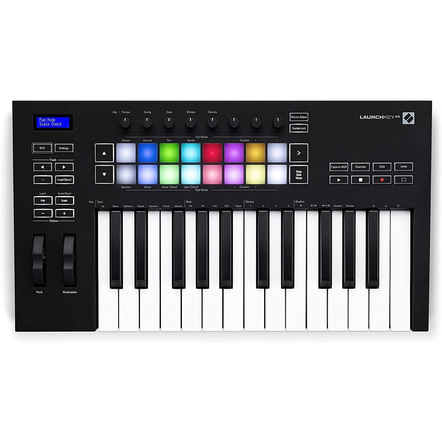 Novation Launchkey 25 MK3 Keyboard Controller-Mai Nguyên Music