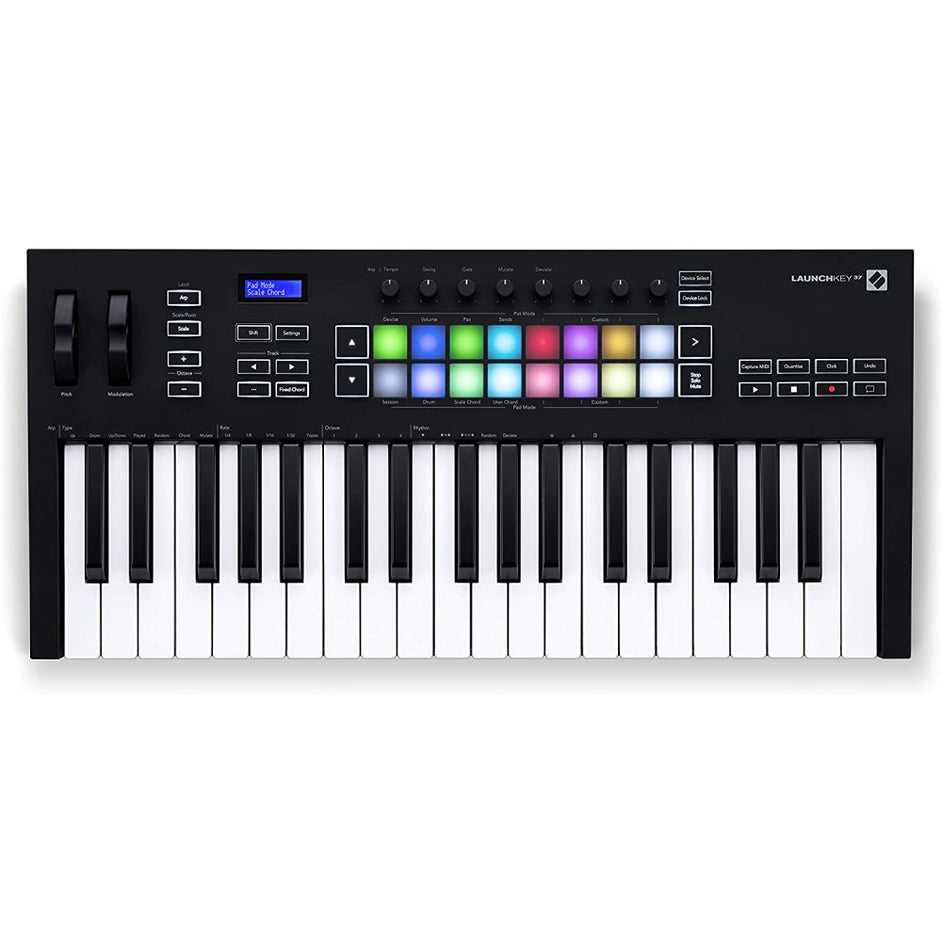 Novation Launchkey 37 MK3 Keyboard Controller-Mai Nguyên Music