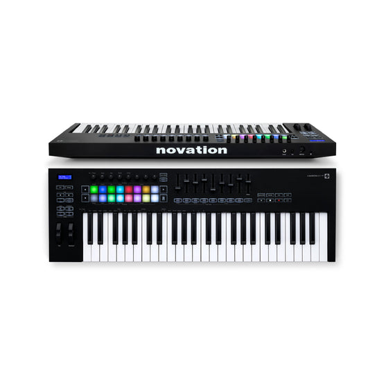 Novation Launchkey 49 MK3 Keyboard Controller-Mai Nguyên Music