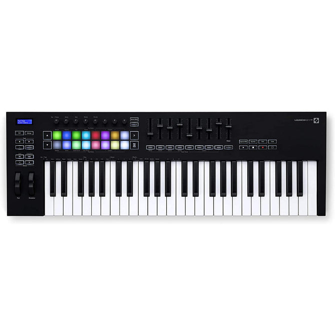 Novation Launchkey 49 MK3 Keyboard Controller-Mai Nguyên Music