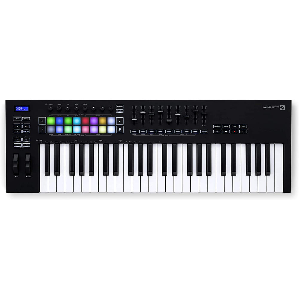 Novation Launchkey 49 MK3 Keyboard Controller-Mai Nguyên Music