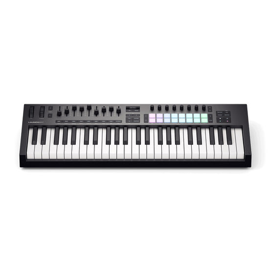 Novation Launchkey 49 MK4 Keyboard Controller-Mai Nguyên Music