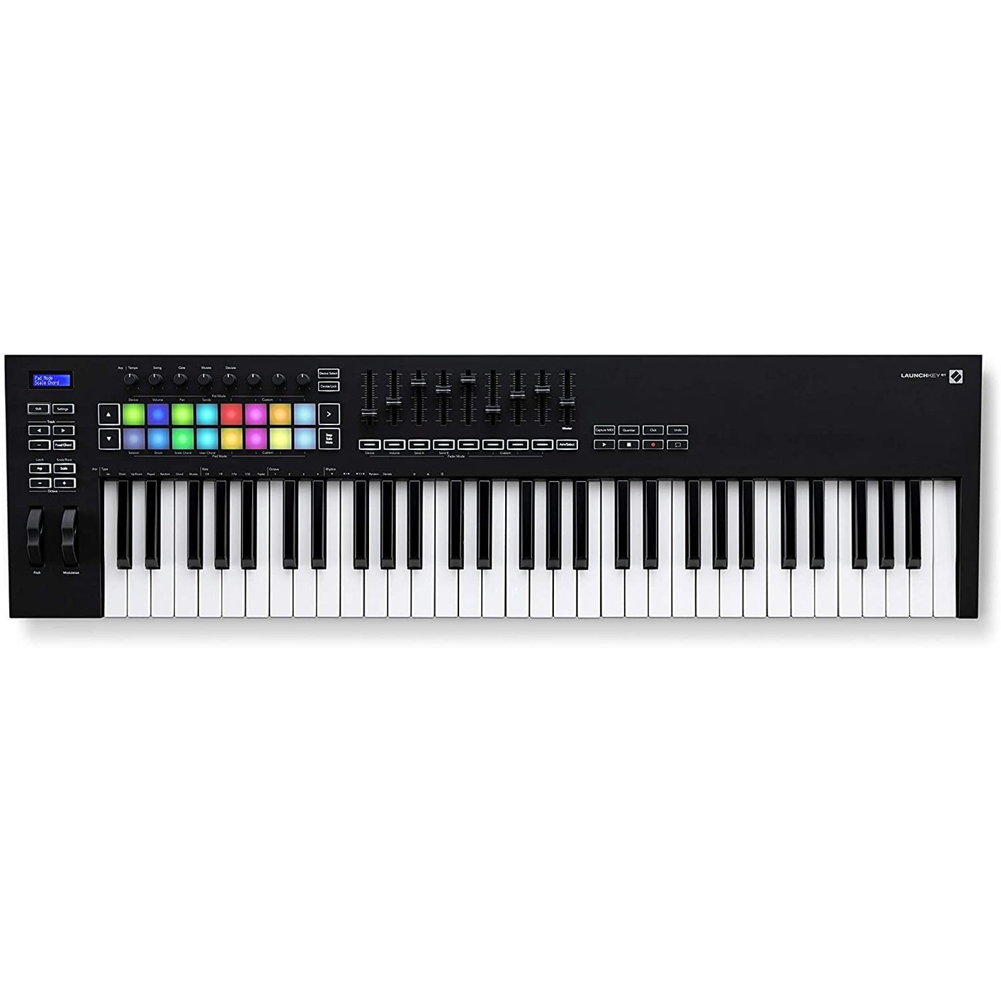 Novation Launchkey 61 MK3 Keyboard Controller-Mai Nguyên Music