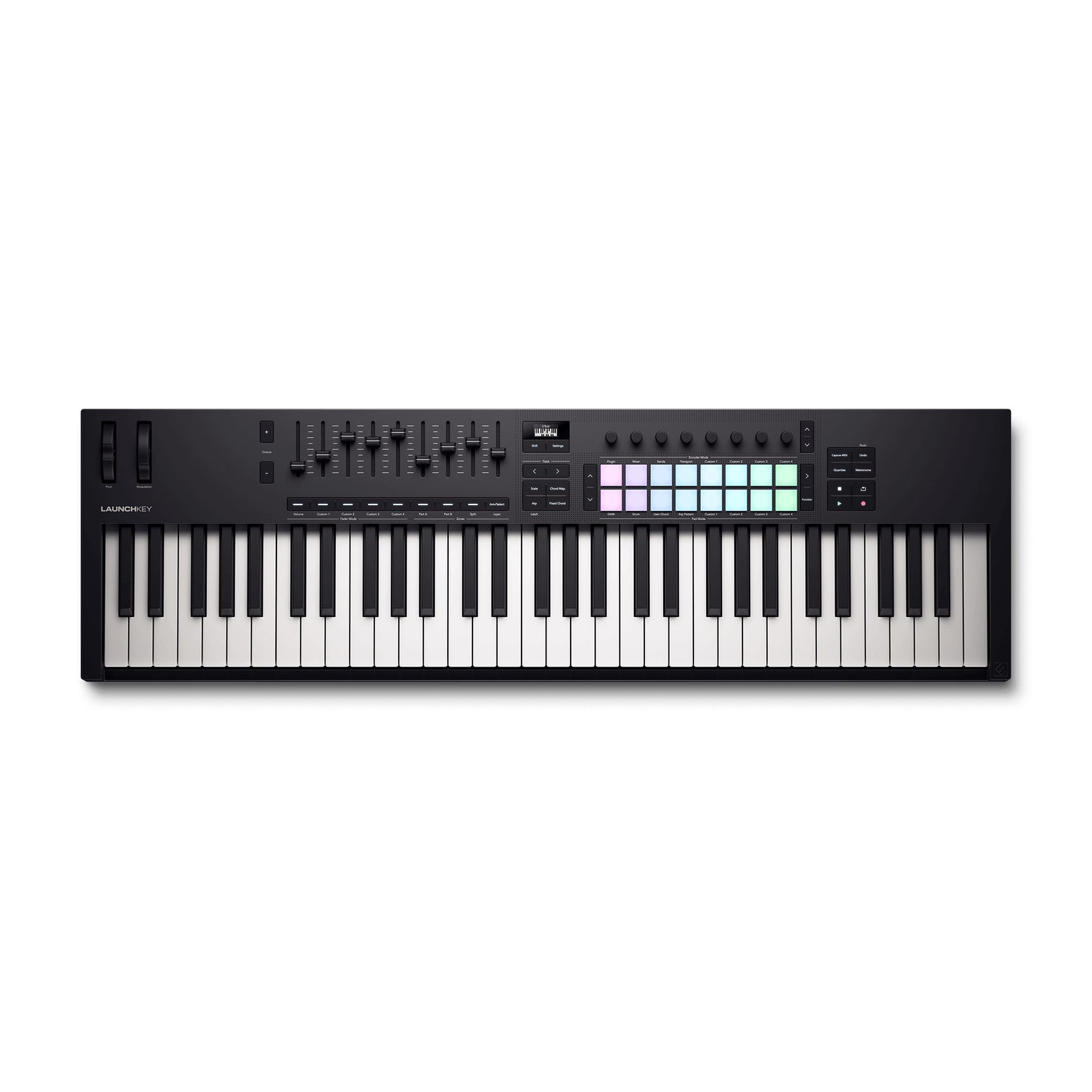 Novation Launchkey 61 MK4 Keyboard Controller-Mai Nguyên Music