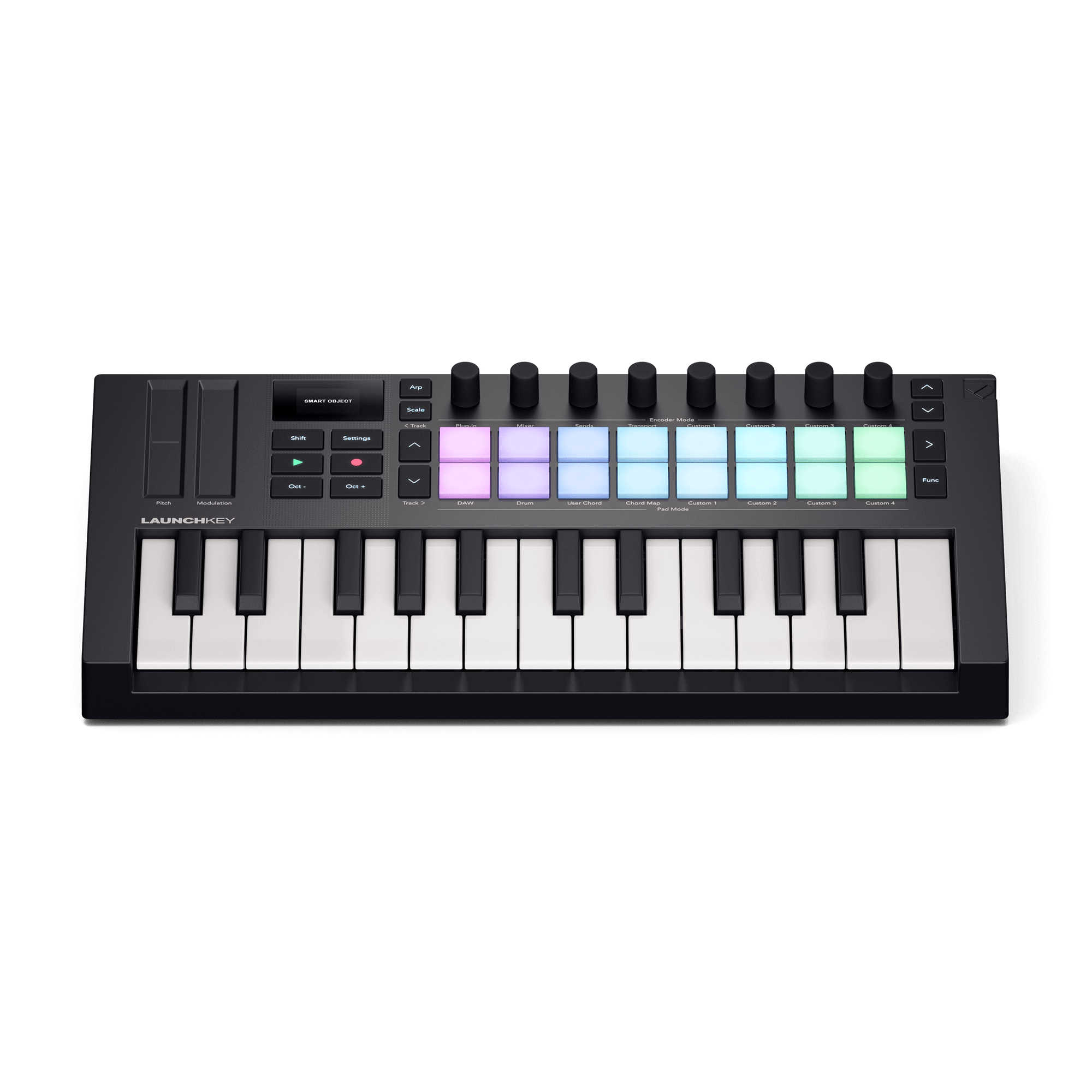 Novation Launchkey Mini 25 MK4 Keyboard Controller-Mai Nguyên Music