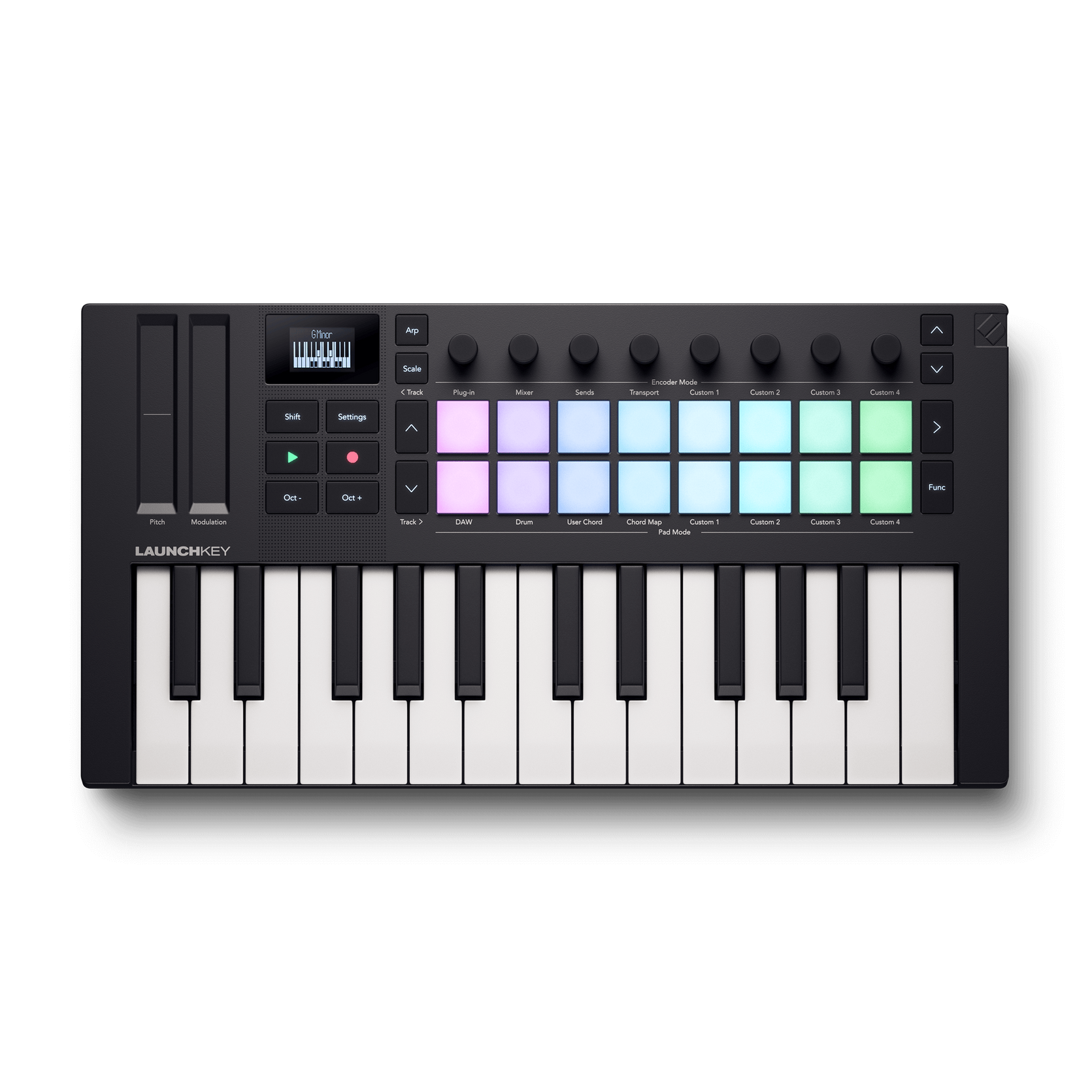 Novation Launchkey Mini 25 MK4 Keyboard Controller-Mai Nguyên Music
