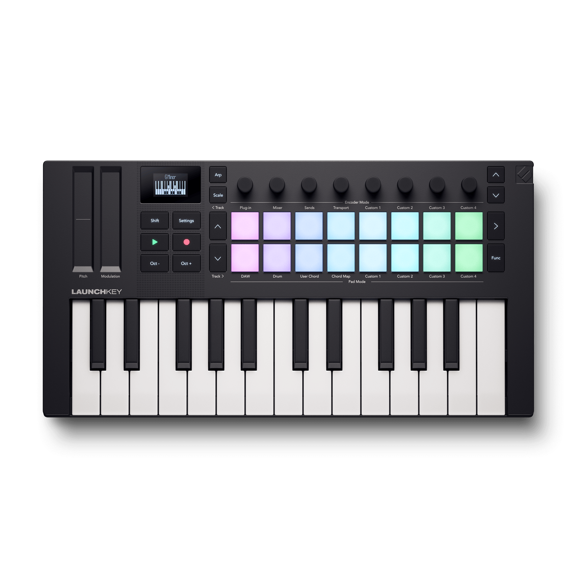 Novation Launchkey Mini 25 MK4 Keyboard Controller