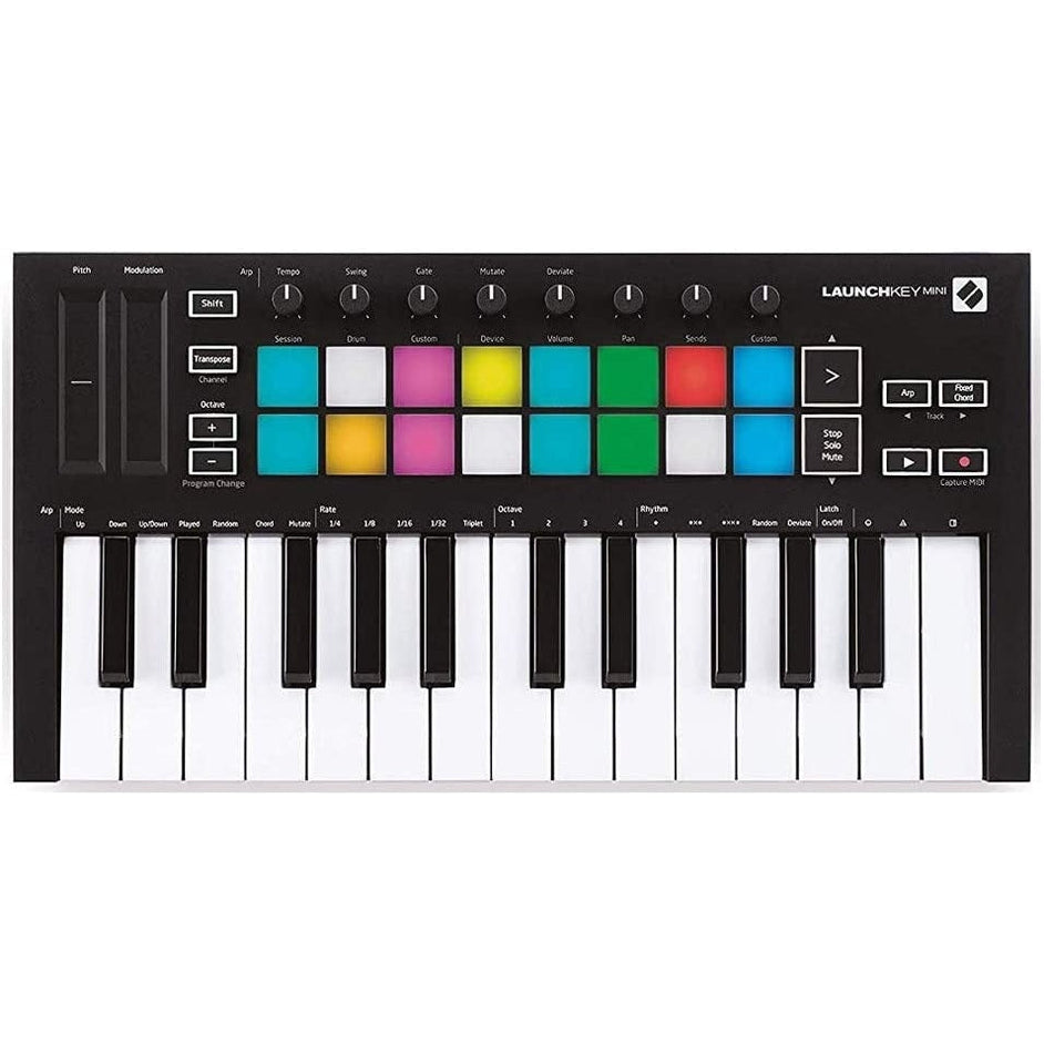 Novation Launchkey Mini MK3 Keyboard Controller-Mai Nguyên Music