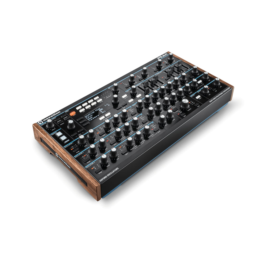 Novation Peak Eight-voice Polyphonic Desktop Synthesiser-Mai Nguyên Music