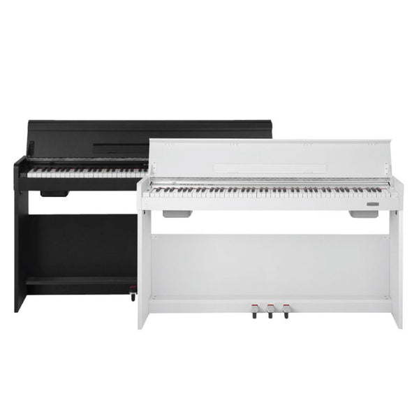Đàn Piano Điện Nux WK-310 có hai màu Black và White