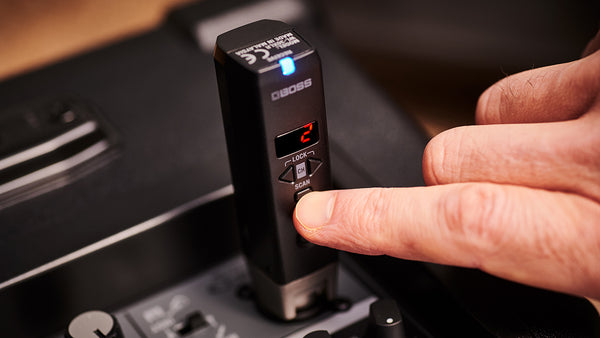 Wireless System Microphone Boss WL-30XLR