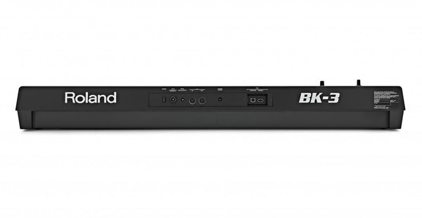 Đàn Organ Roland BK3 61-Key, Black