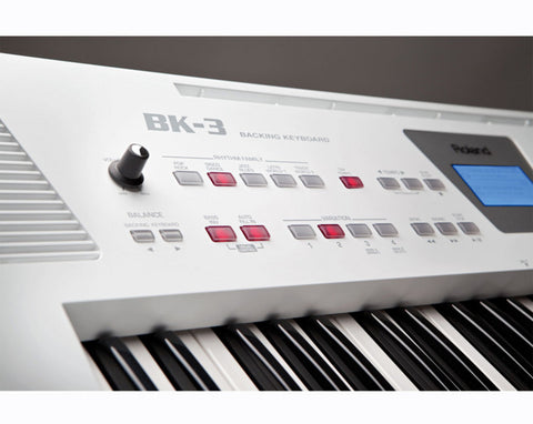 Đàn Organ Roland BK3 61-Key, White