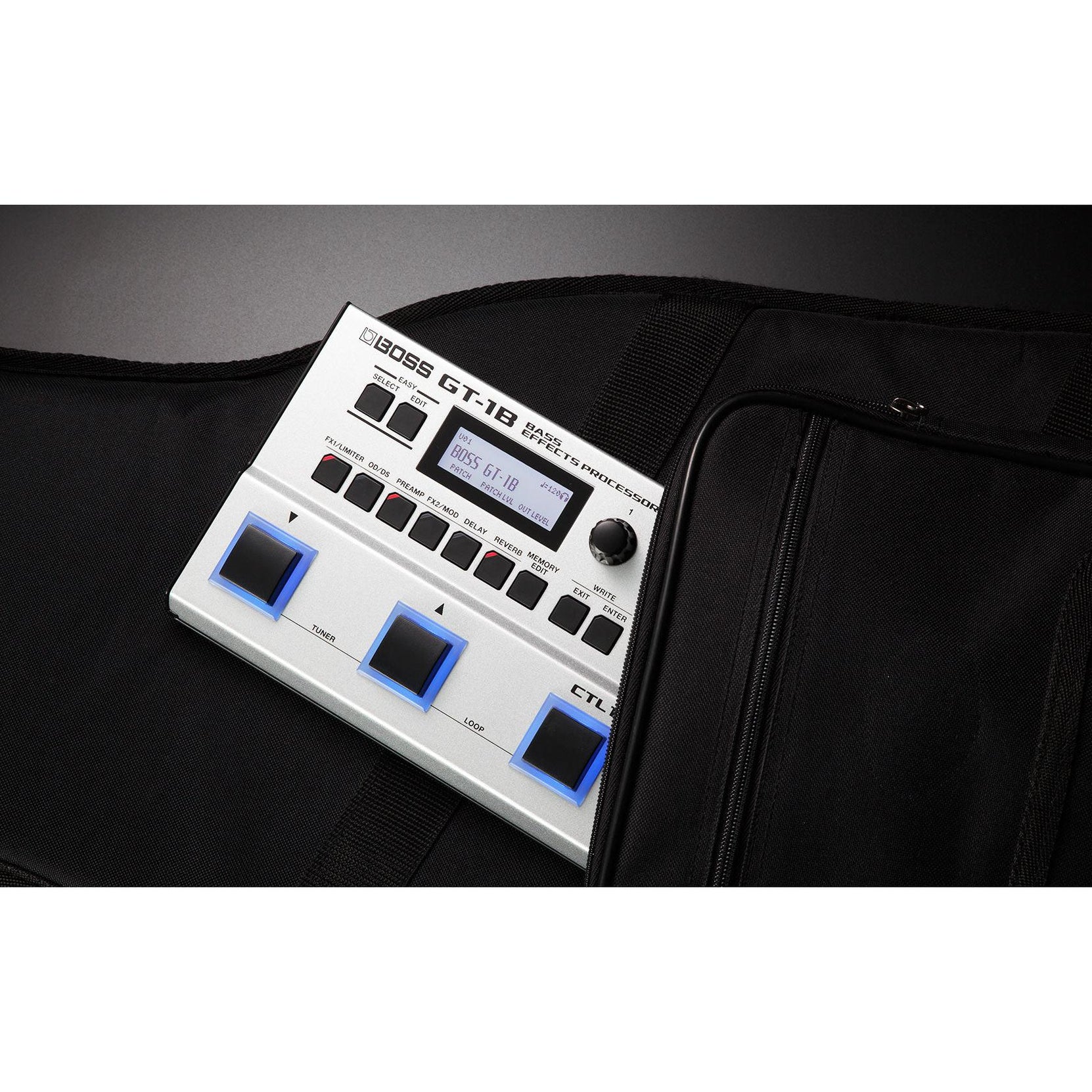 Peadal Multi-Effects Processor Boss GT-1B Bass-Mai Nguyên Music