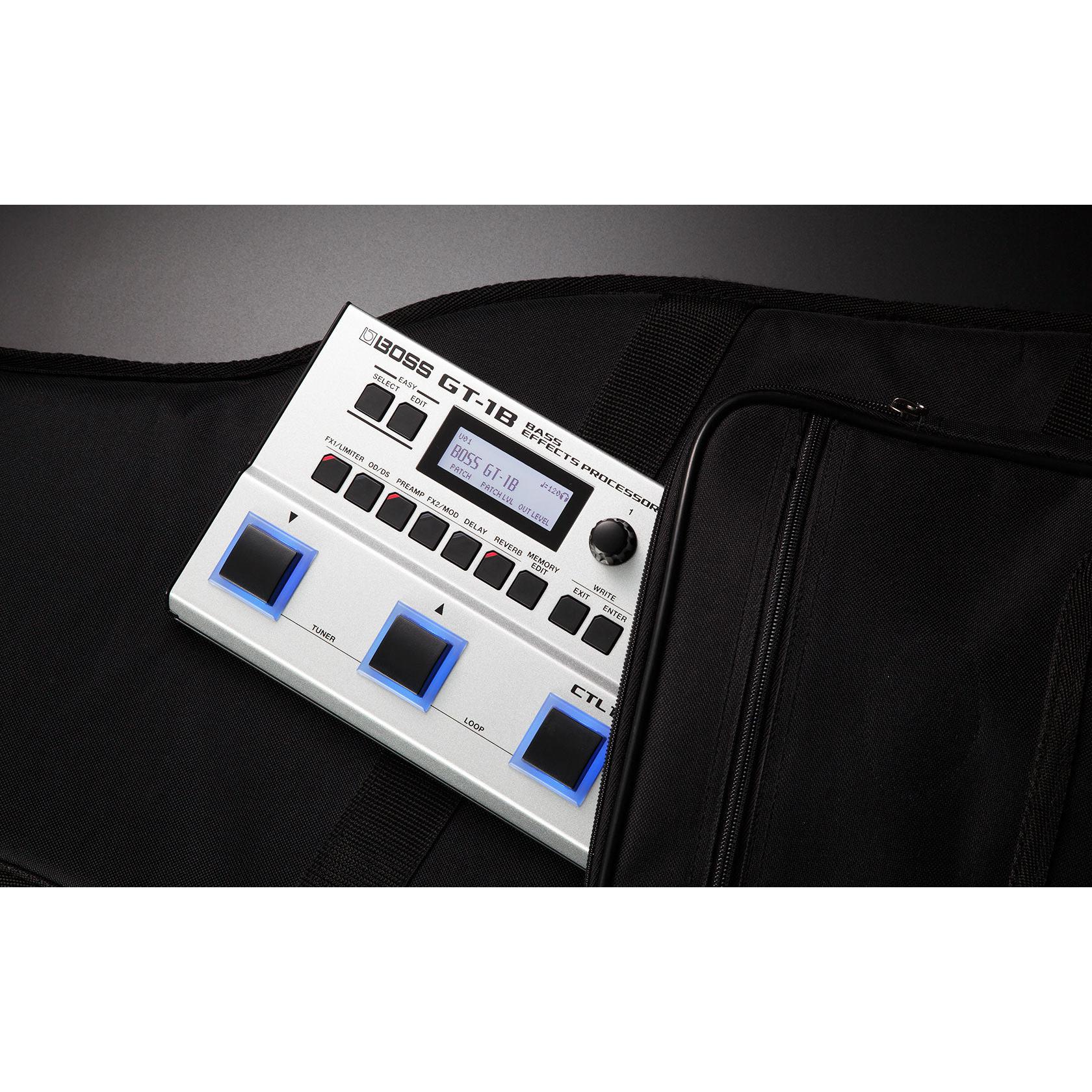 Peadal Multi-Effects Processor Boss GT-1B Bass-Mai Nguyên Music