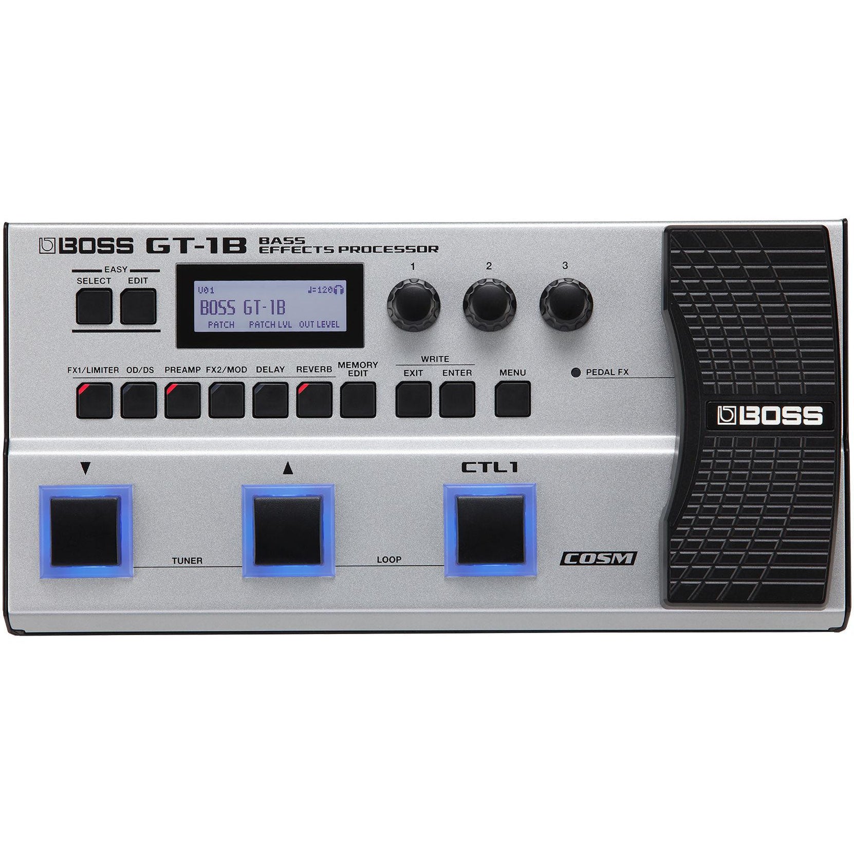 Peadal Multi-Effects Processor Boss GT-1B Bass-Mai Nguyên Music