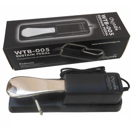 Pedal Cherub WTB-005 Sustain Pedal-Mai Nguyên Music
