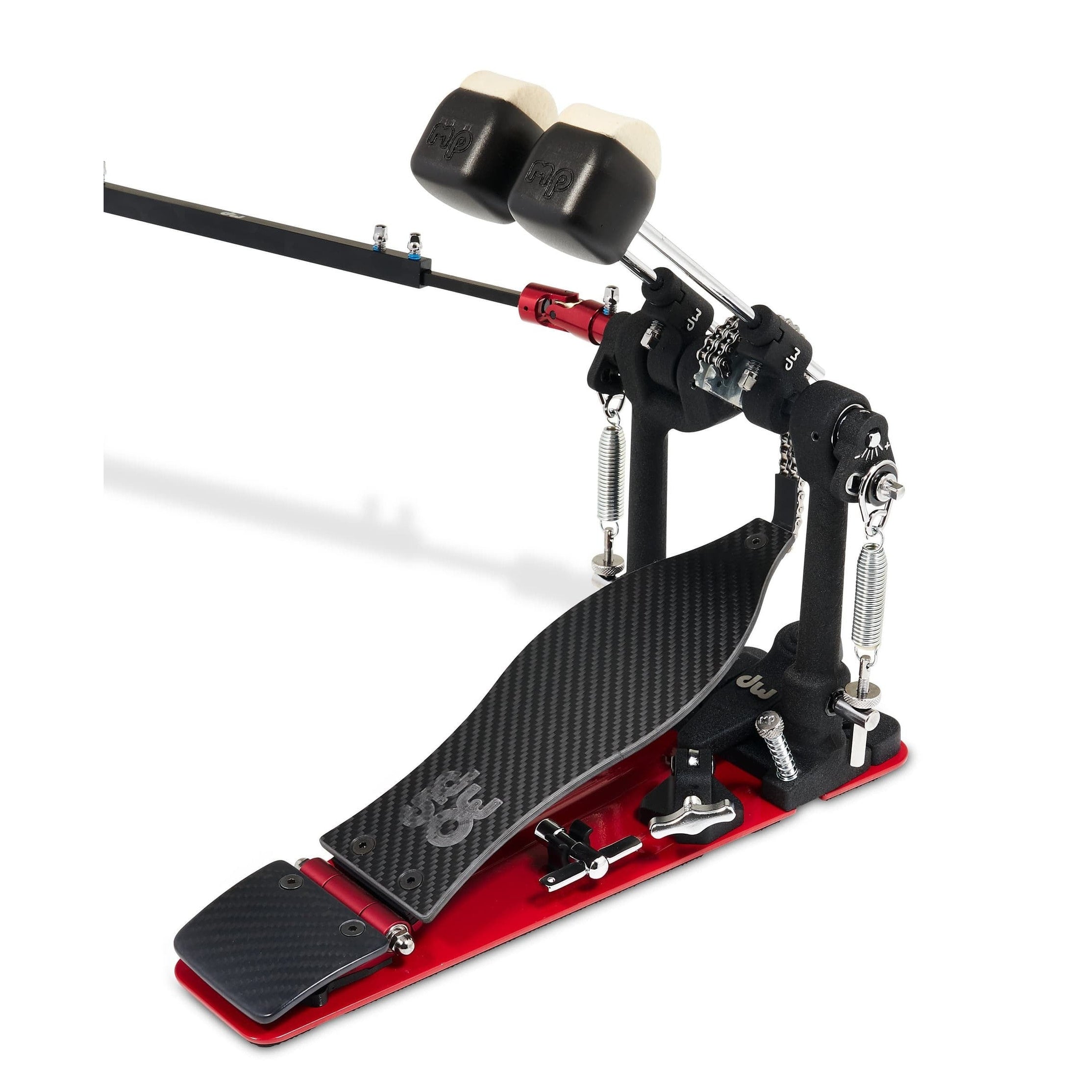 Pedal Đôi Trống Bass DW 50th Anniversary Limited Edition Carbon Fiber 5000-Mai Nguyên Music