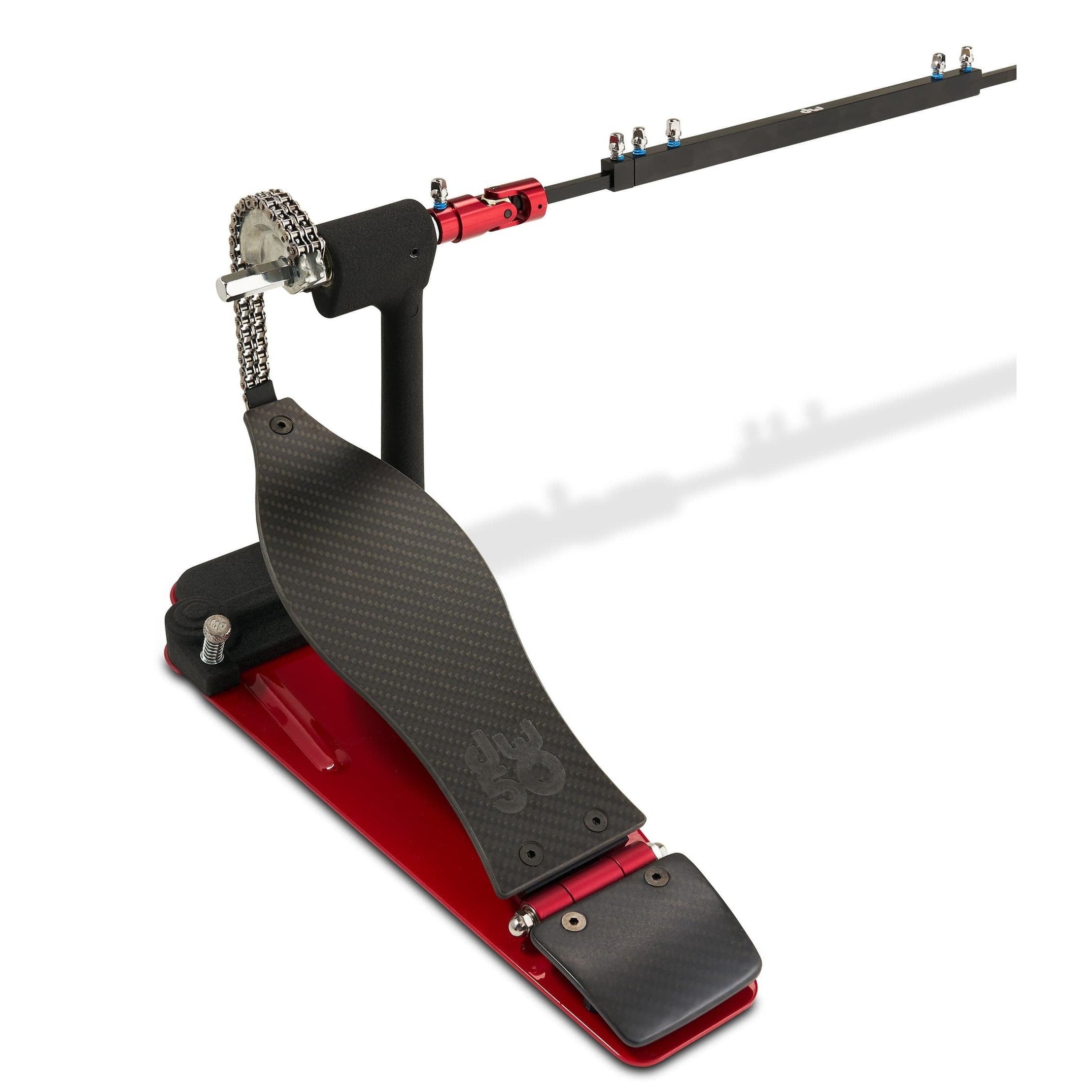 Pedal Đôi Trống Bass DW 50th Anniversary Limited Edition Carbon Fiber 5000-Mai Nguyên Music