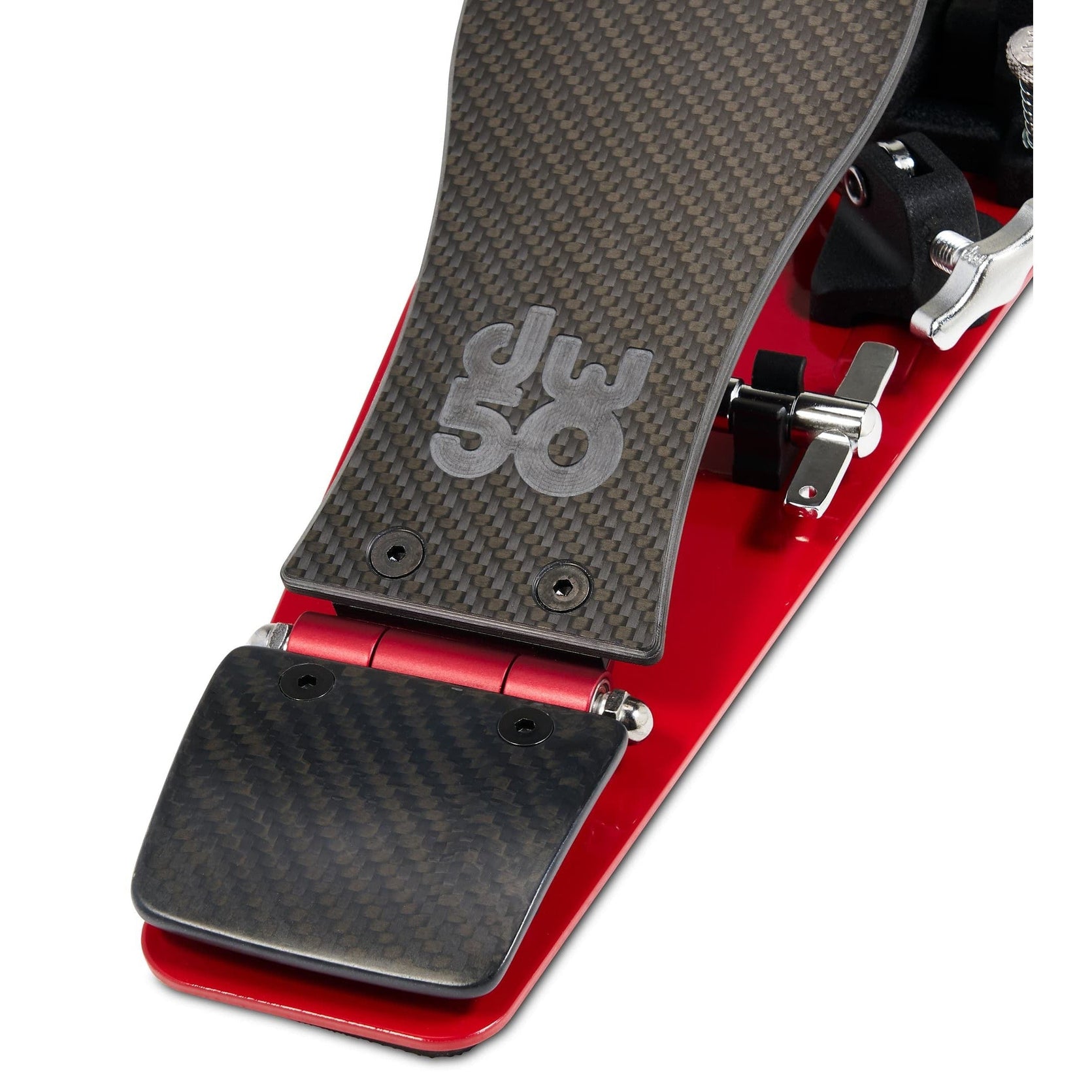 Pedal Đôi Trống Bass DW 50th Anniversary Limited Edition Carbon Fiber 5000-Mai Nguyên Music