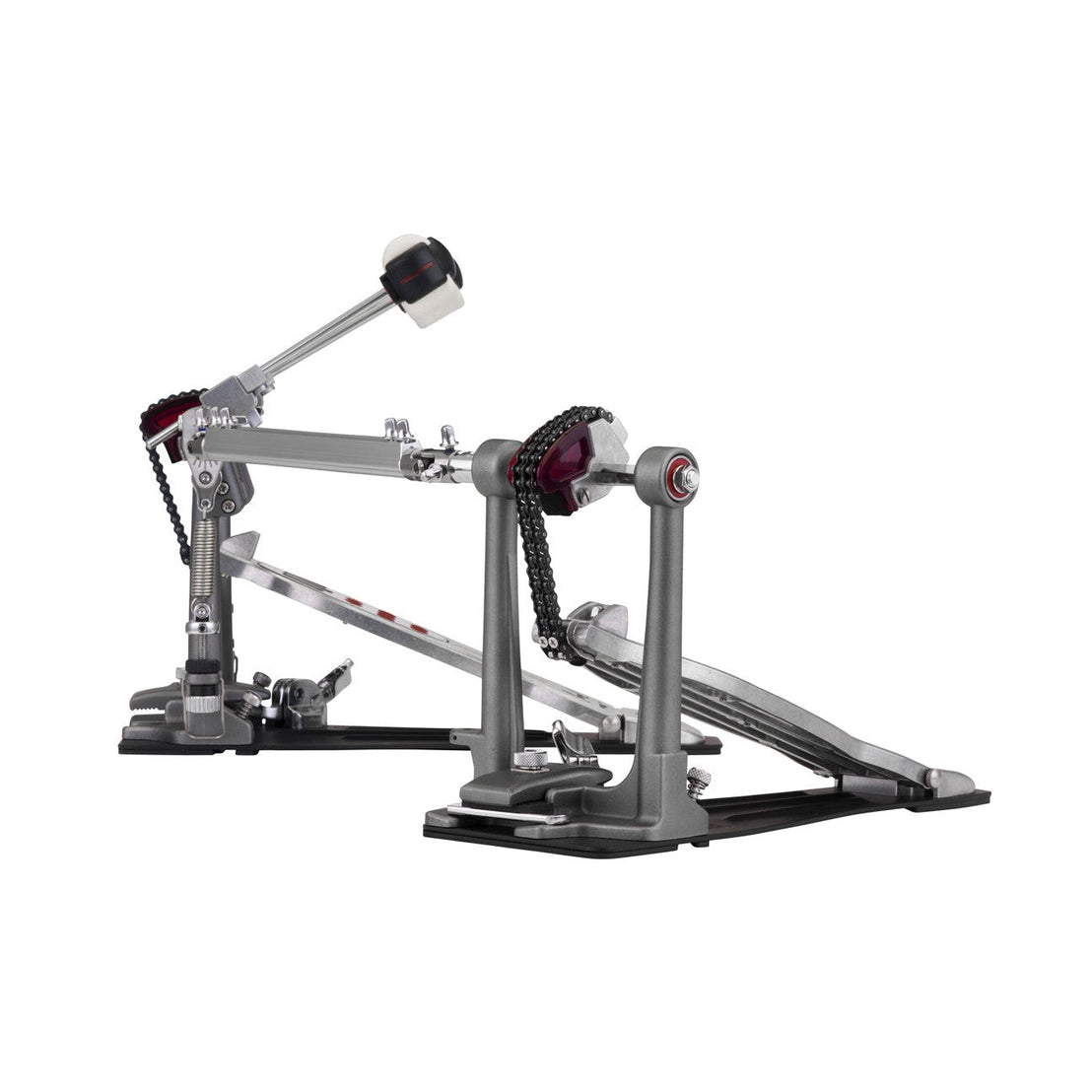 Pedal Đôi Trống Bass Pearl P2052C Eliminator Redline Chain-Mai Nguyên Music