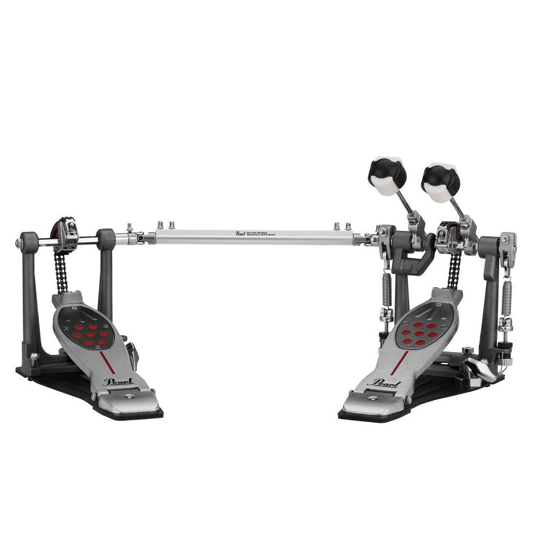 Pedal Đôi Trống Bass Pearl P2052C Eliminator Redline Chain-Mai Nguyên Music