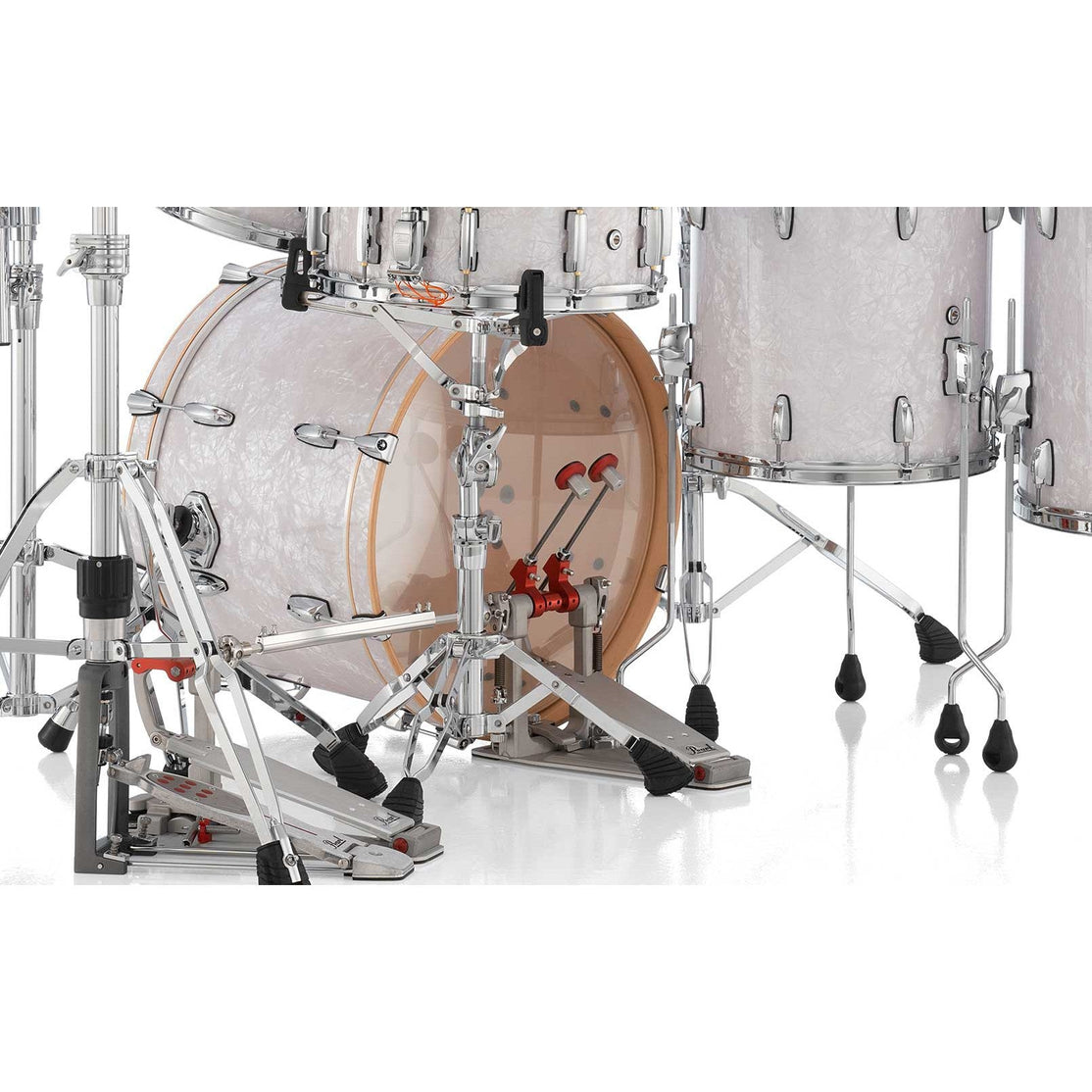 Pedal Đôi Trống Bass Pearl P3502D Demon Drive XR Machined-Mai Nguyên Music