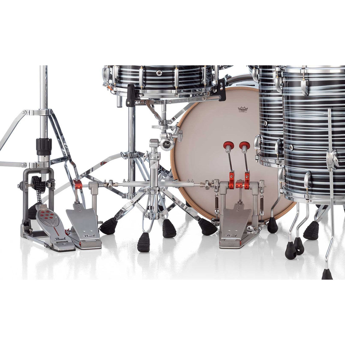 Pedal Đôi Trống Bass Pearl P3502D Demon Drive XR Machined-Mai Nguyên Music