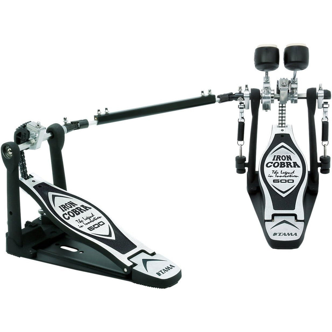 Pedal Đôi Trống Bass Tama HP600DTW Iron Cobra Duo Glide-Mai Nguyên Music
