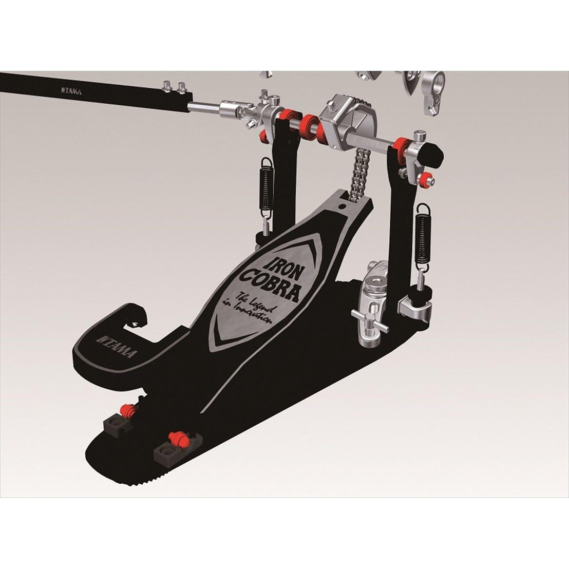 Pedal Đôi Trống Bass Tama HP900PWN Iron Cobra Power Glide-Mai Nguyên Music